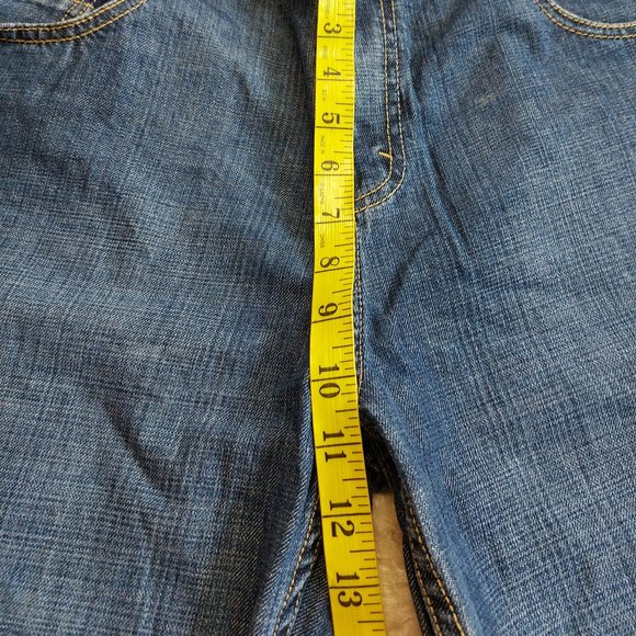 U.S. Polo Assn Men's Blue Heritage Straight Leg Denim Jeans 33 x 32 - Picture 6 of 9